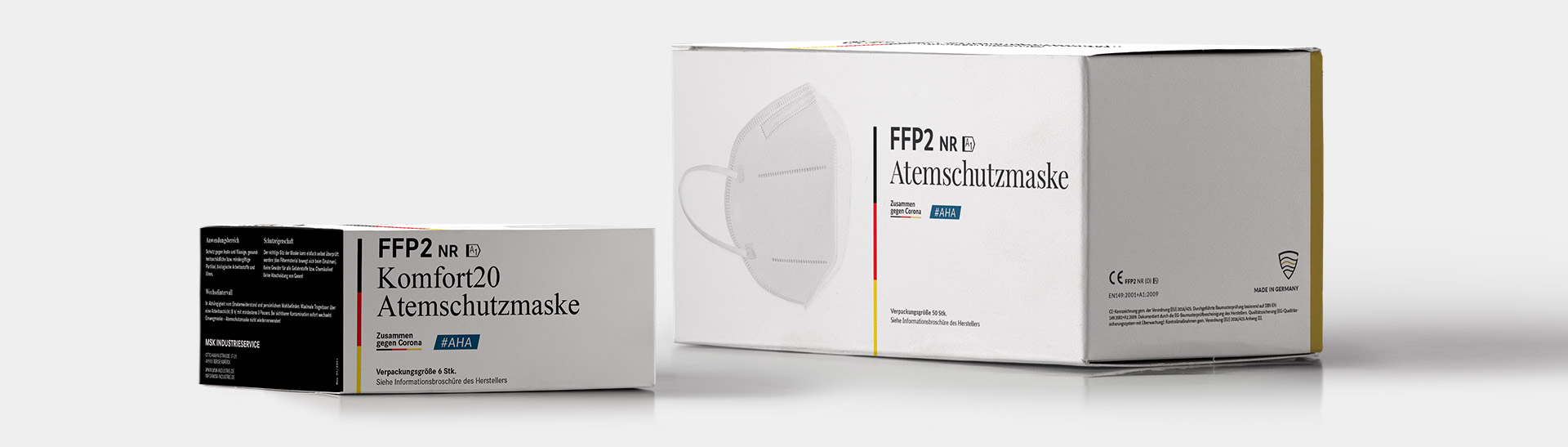 FFP2 Atemschutzmaske von MSK Industrieservice