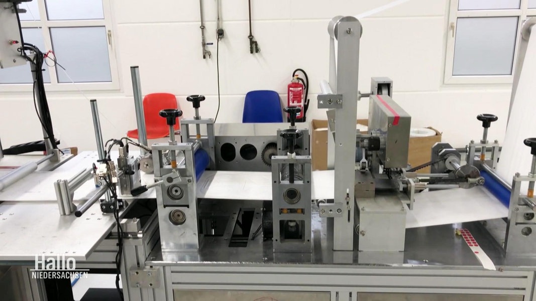 Corona kompakt_FFP2-Maskenproduktion ausgeweitet